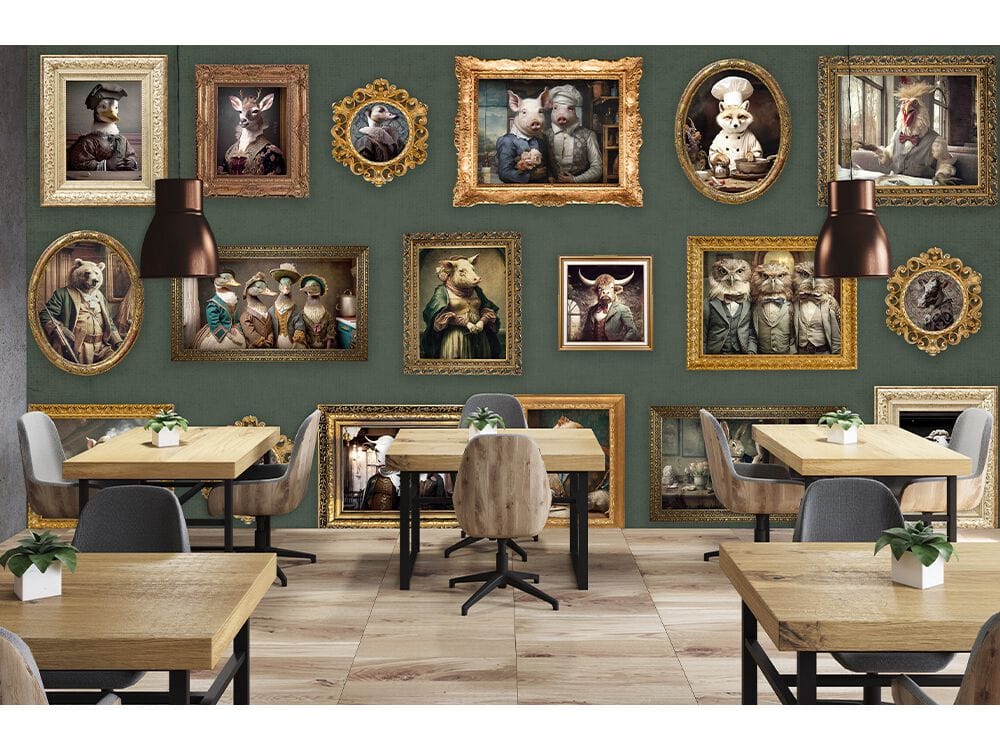 Обои Creativespace Stay Foolish ARCH-00147686