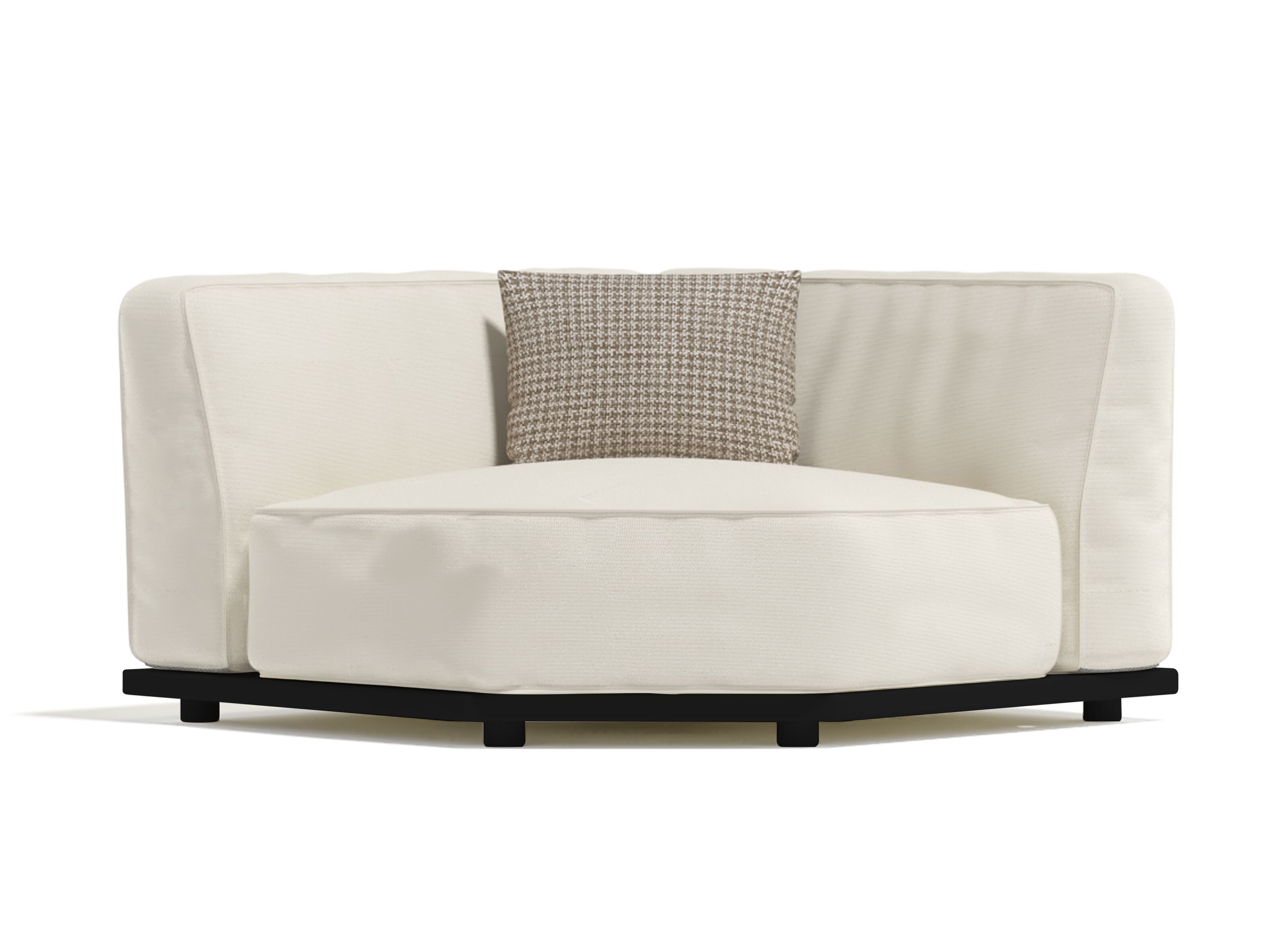 Угловое садовое кресло из ткани Atmosphera Лагуна .25 ARCH-00146811