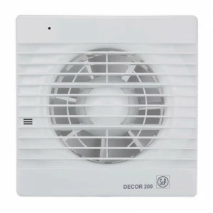 Накладной вентилятор Soler Palau DECOR-200CHZ
