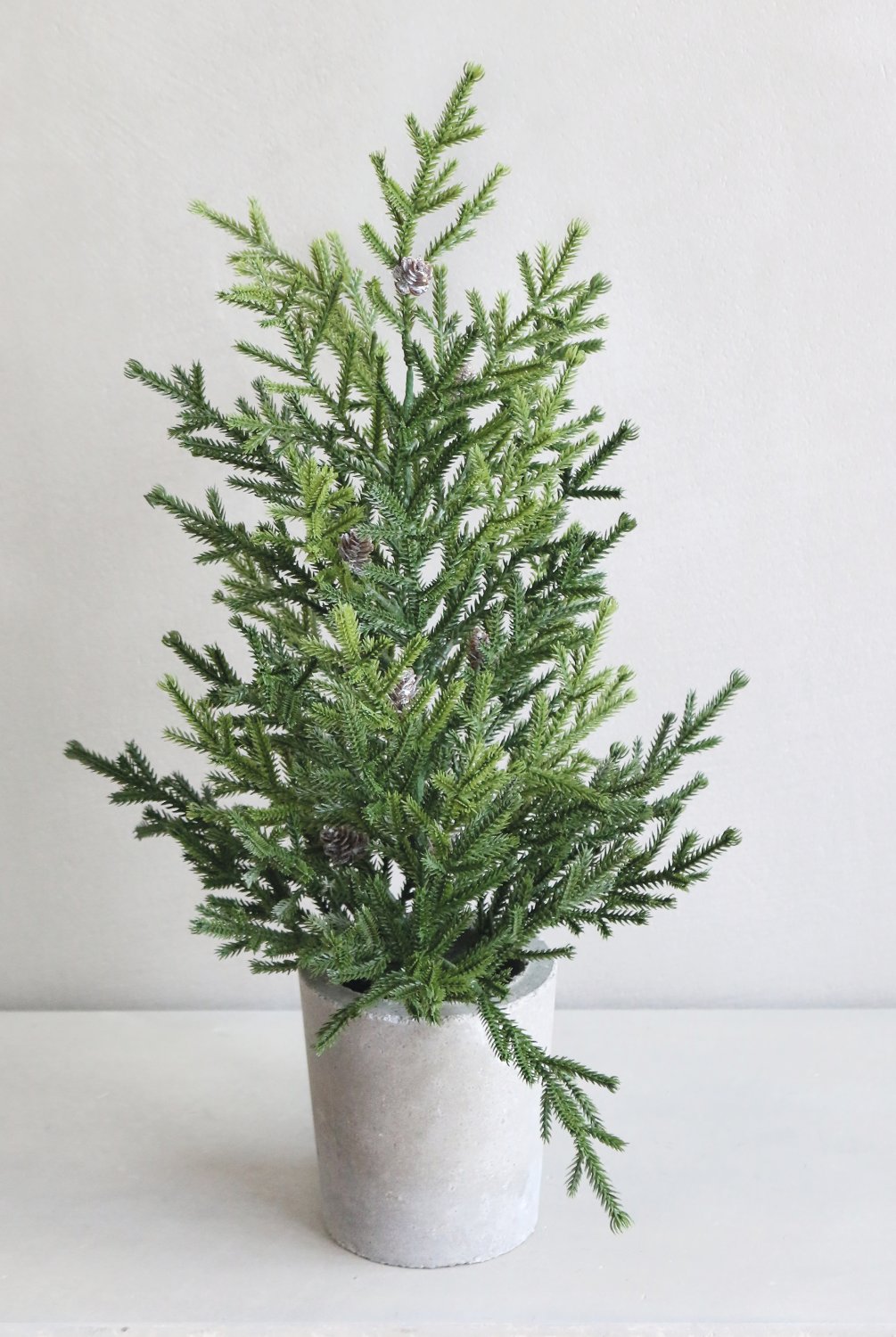 1113 883 a3 Кипарисовик искусственный 'mini' в горшке, 50 см, зелёный H-andreas  - Вид №5