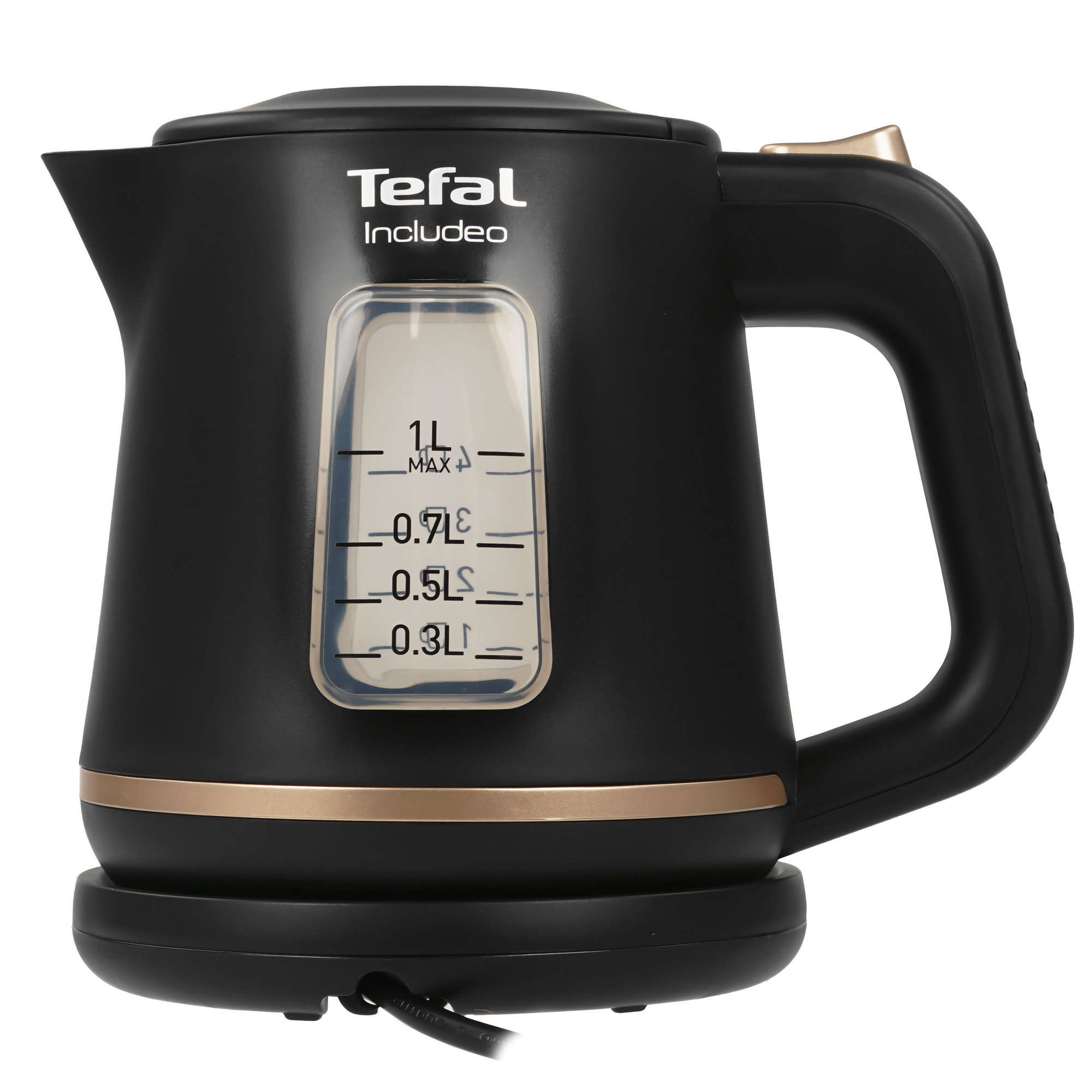 5477905 Электрочайник Tefal Includeo KI533811 черный STDN-0005512