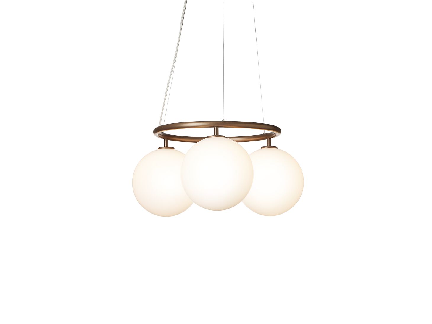 Стеклянный светодиодный подвесной светильник Nuura Miira ARCH-00066313 - Вид №1