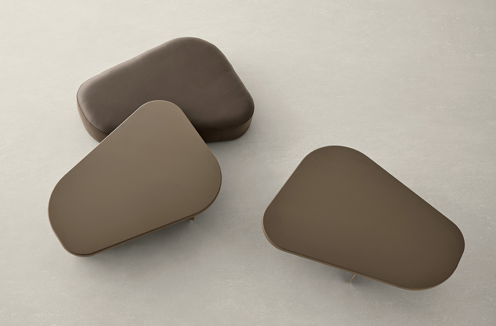 Onda Bajo pouff Bajo A7530 Coleccion Alexandra - Вид №2