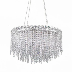 Люстра хрустальная подвесная прозрачная Newport 10918/C new NEWPORT ДИЗАЙНЕРСКИЕ 00-3887897 Прозрачный;хром