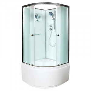 ЕМ1580 N (без крыши) Душевая кабина DETO Серия EM