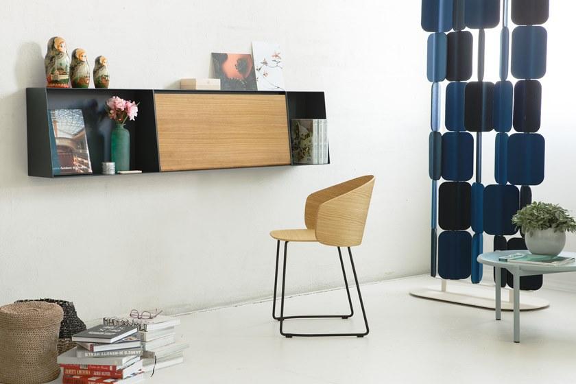 True Design Стол / полка из алюминия и дерева Hella sun-id-1444228 - Вид №10