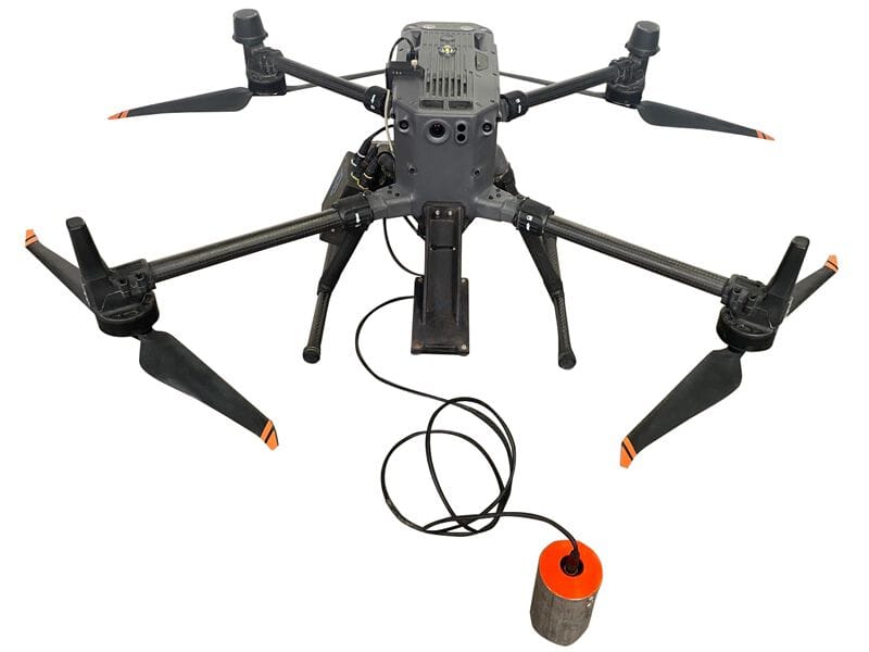 Однолучевой прецизионный эхолот NOVATEST мониторинг и сбор данных, дроны ARCH-00057851 - Вид №1