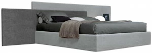 JESSE Кровать из ткани со встроенным освещением Mylove