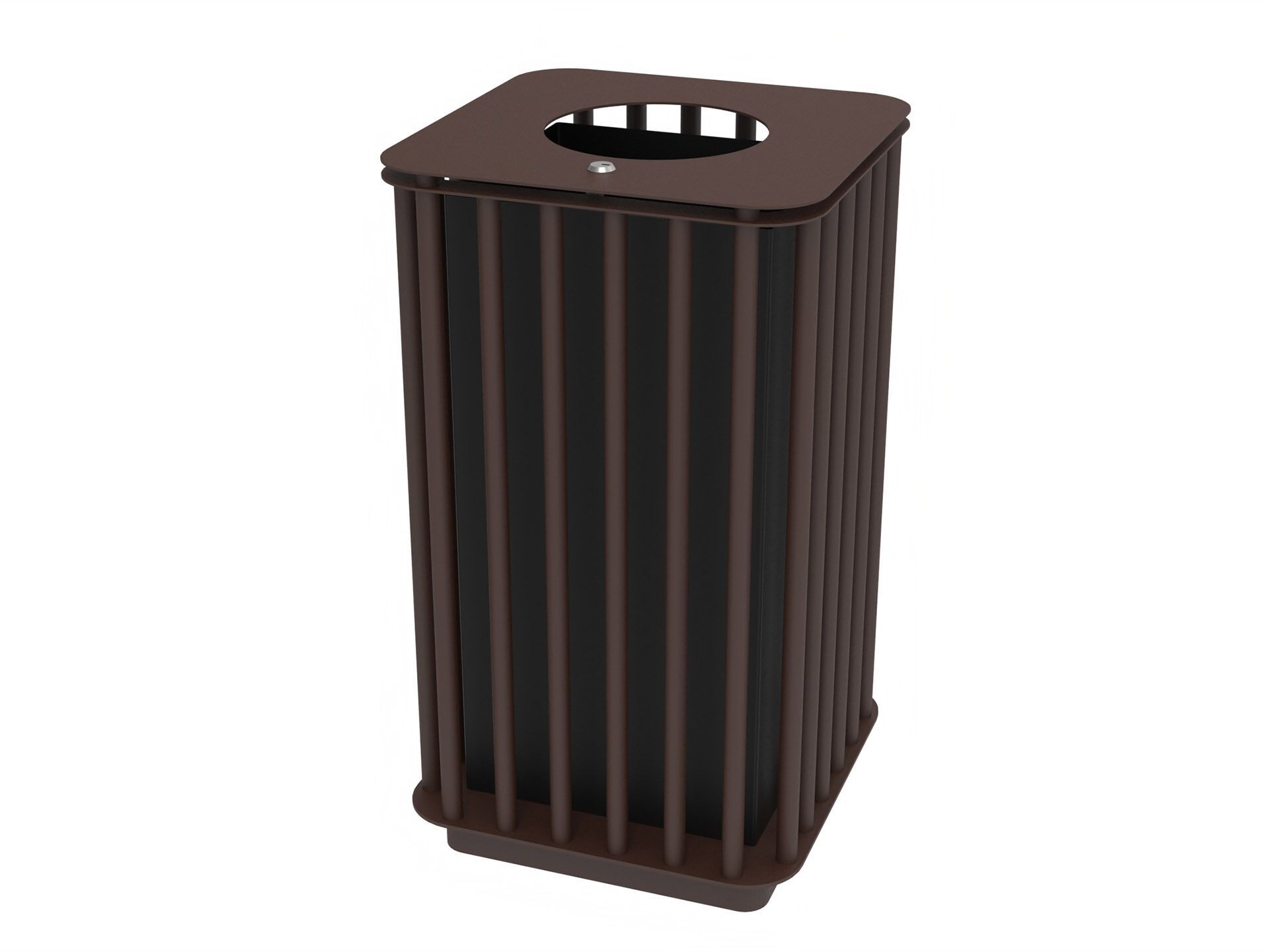 Оцинкованная стальная стойка для мусора Lazzari Spring ARCH-00015635 - Вид №9