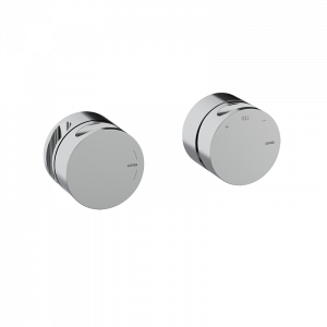 90102000 PREMIUM Хром смеситель 2/3 пути по горизонтали Хром GRB MIXERS