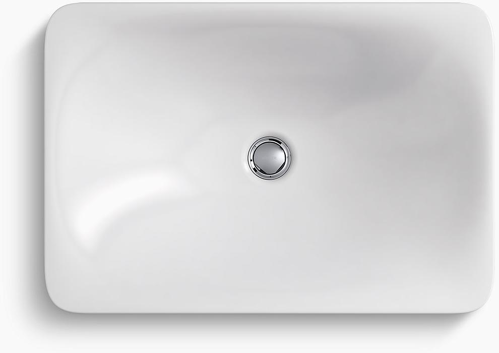 K-7799-7 Накладная раковина на столешницу  прямоугольная Kohler  - Вид №2