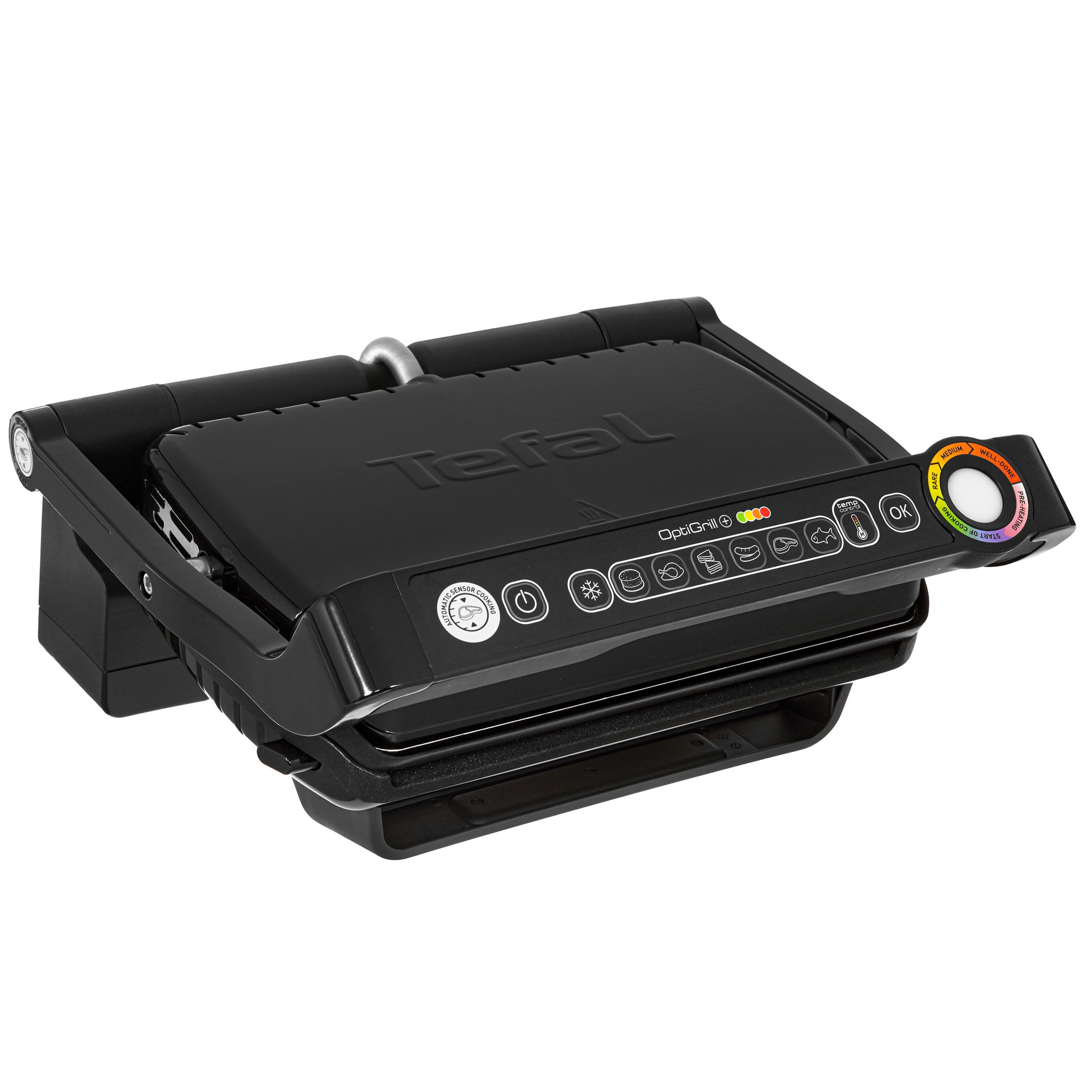 8128188 Гриль Tefal GC712834 Optigrill+ черный STDN-0066364