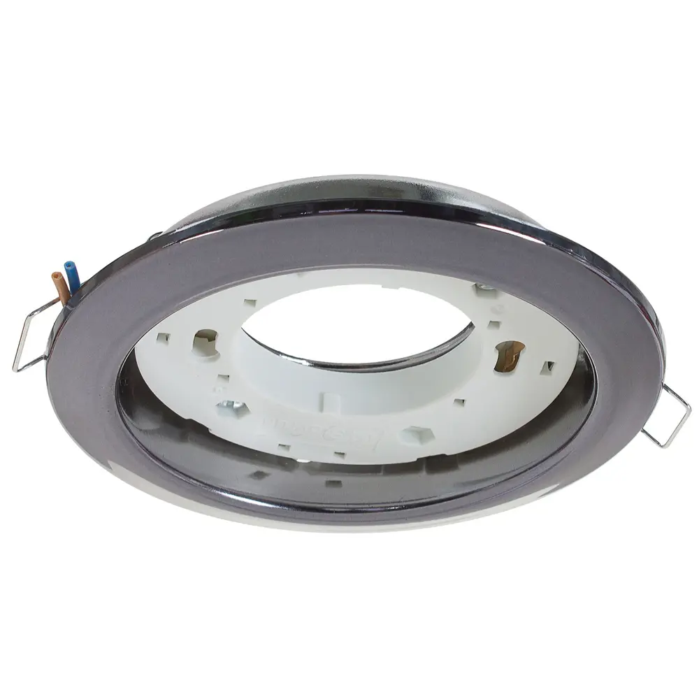 Светильник встраиваемый R75 GХ53 13 Вт цвет черный хром СВЕТКОМПЛЕКТ STLM-2092881 - Вид №1