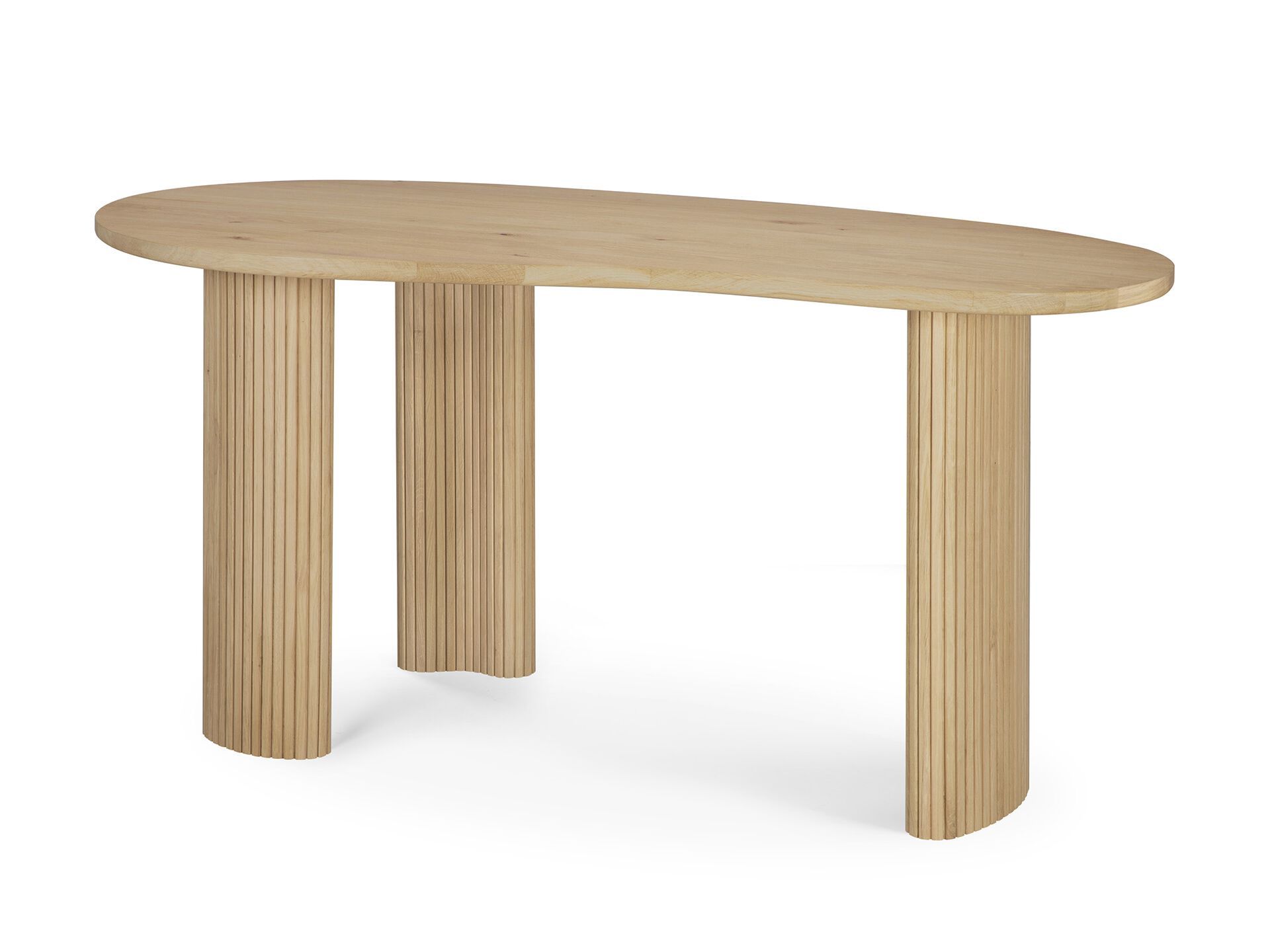 Дубовый стол Ethnicraft Boomerang ARCH-00136315