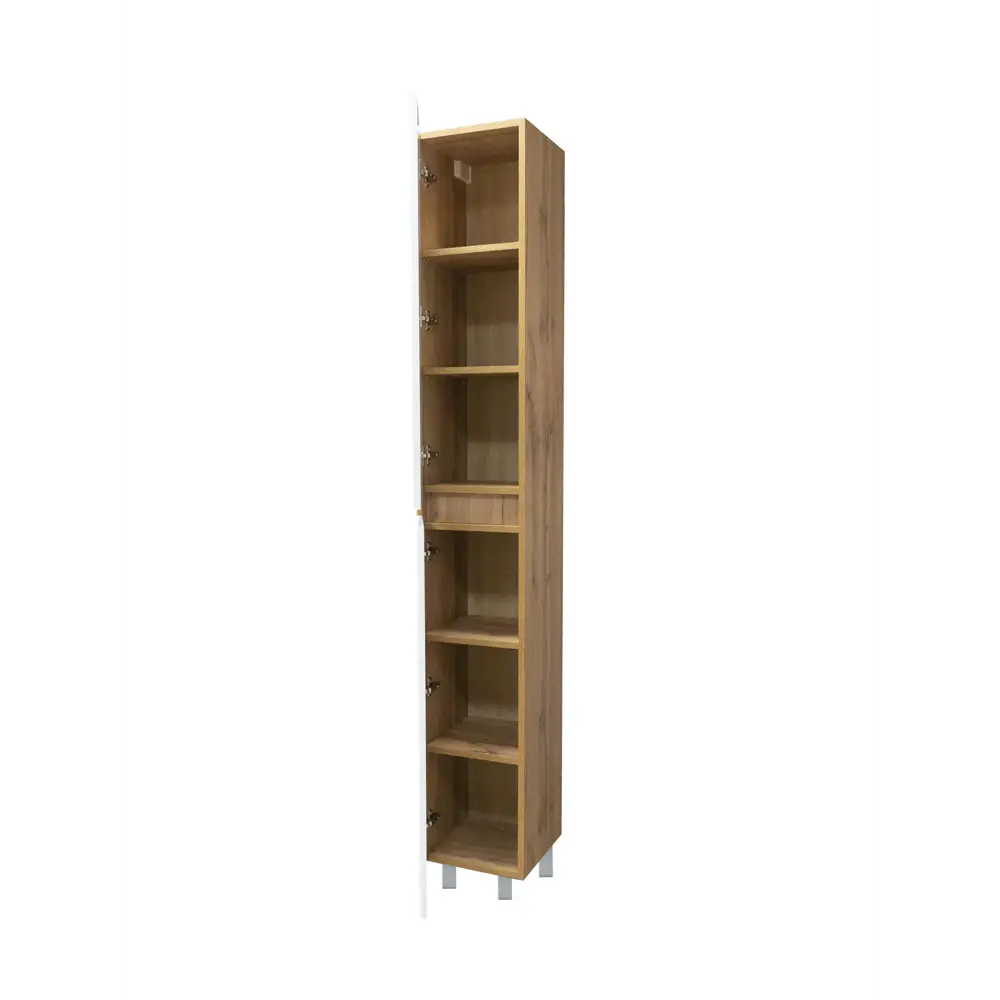 Santreyd Cube - глянцевый пенал для ванной с 4 полками 87894130 STLM-0076057 - Вид №2