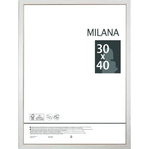 Рамка Milana 31.5X41.5 см МДФ цвет беленый дуб 86107692 STLM-2139066