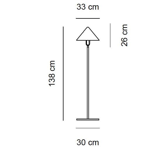 Железный торшер и алебастровый абажур Alma light ARCH-00048762 - Вид №1