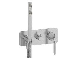 Встраиваемый смеситель для душа с ручным душем