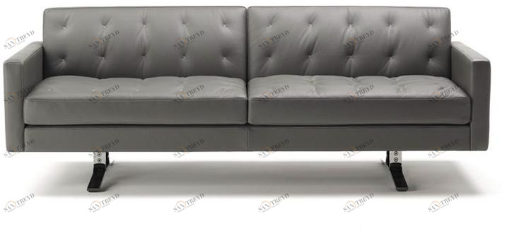 Poltrona Frau Стеганый диван La collezione - divani e poltrone sun-id-1437694