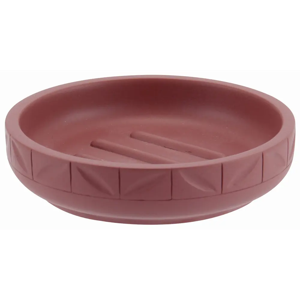 Мыльница Red Knight полирезина цвет красный VIDAGE Red Khight STLM-2179298