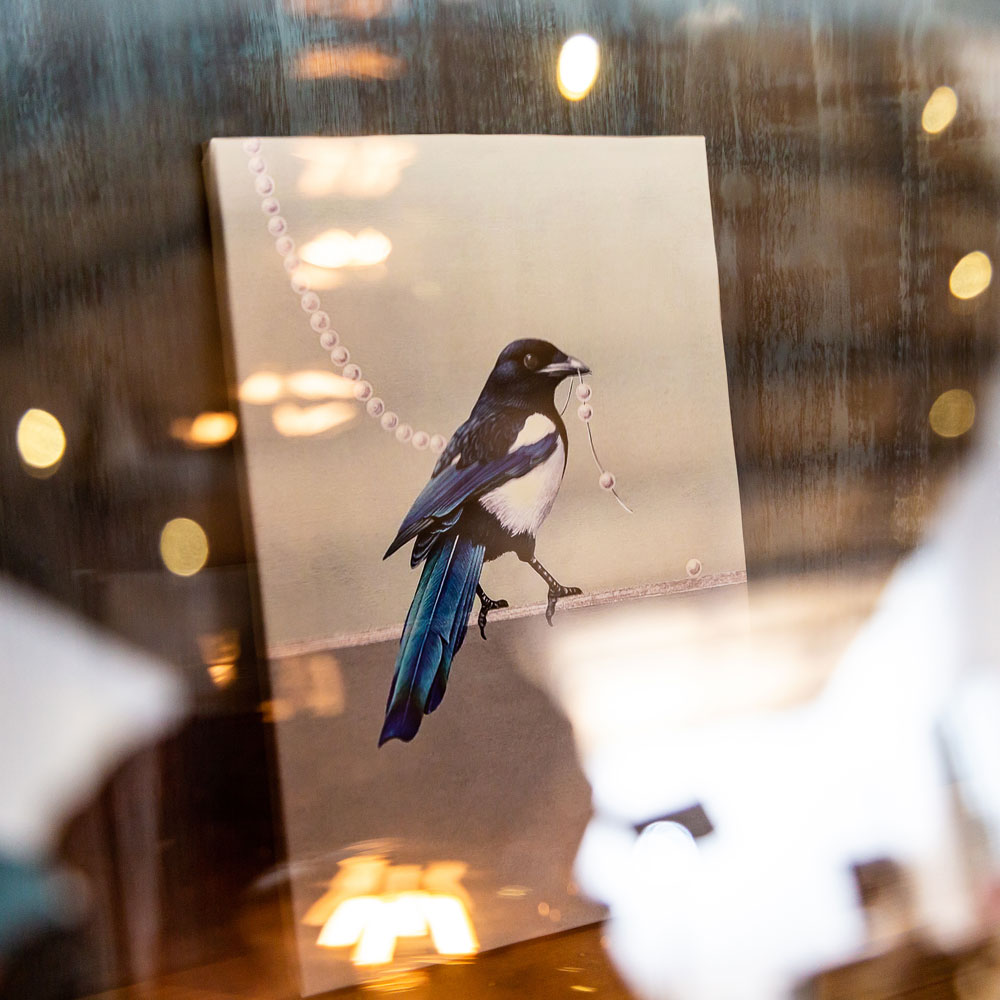 6111222 Картина «Клара» (холст, галерейная натяжка) Object Desire  - Вид №4