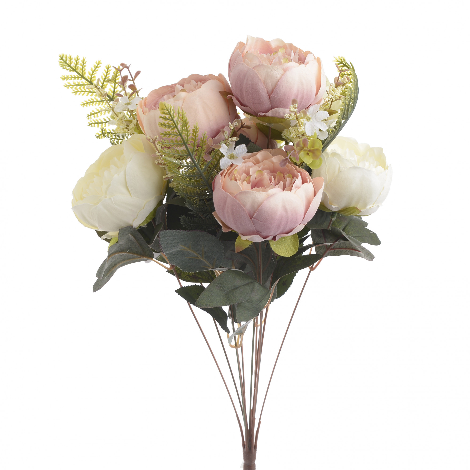 3885505.0058 КОМПОЗИЦИЯ ИЗ ИСКУССТВЕННЫХ ЦВЕТОВ - БУКЕТ TO4ROOMS 