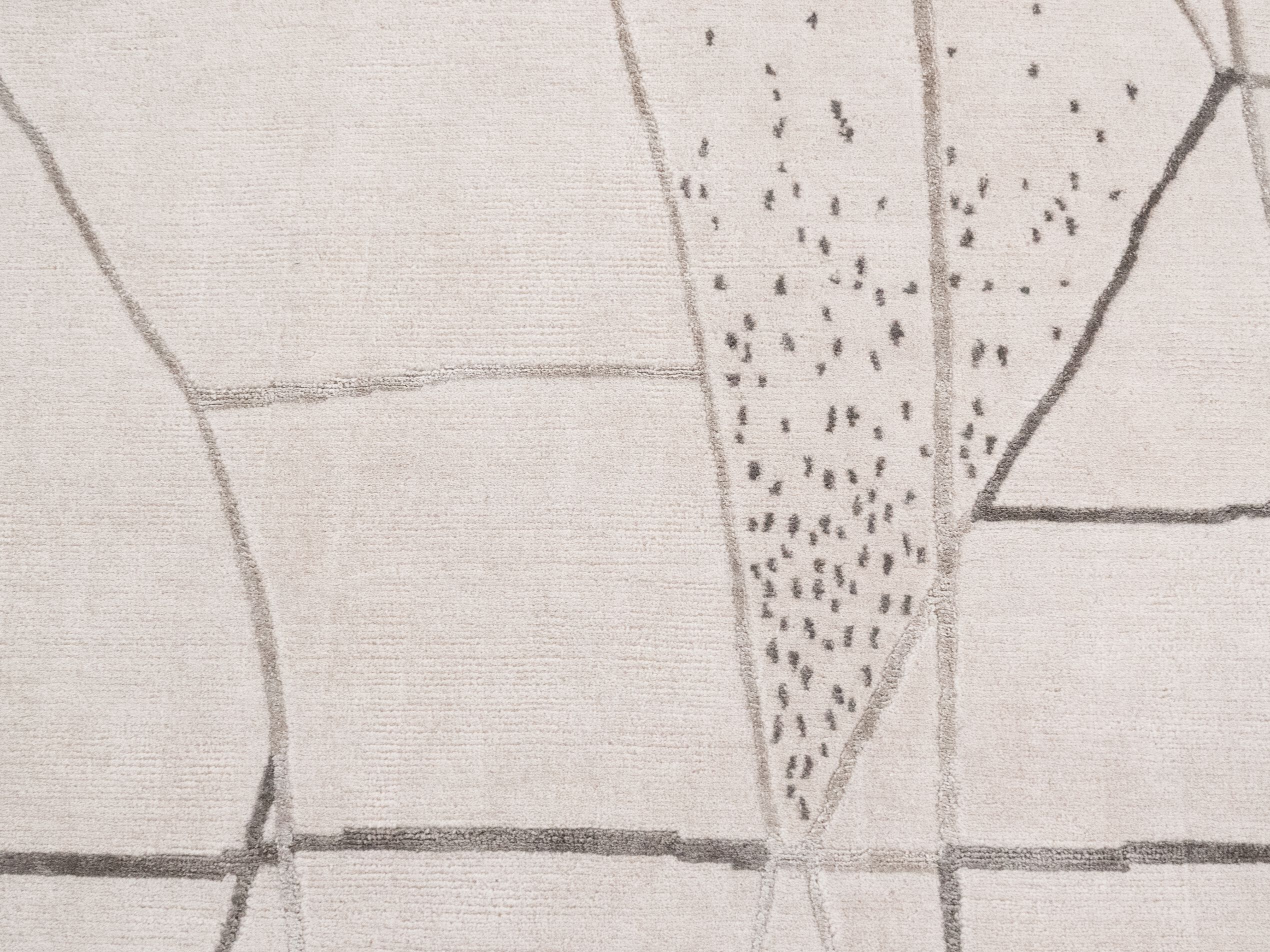 Прямоугольный ковер ручной работы Tapis Rouge Симфония ARCH-00105871