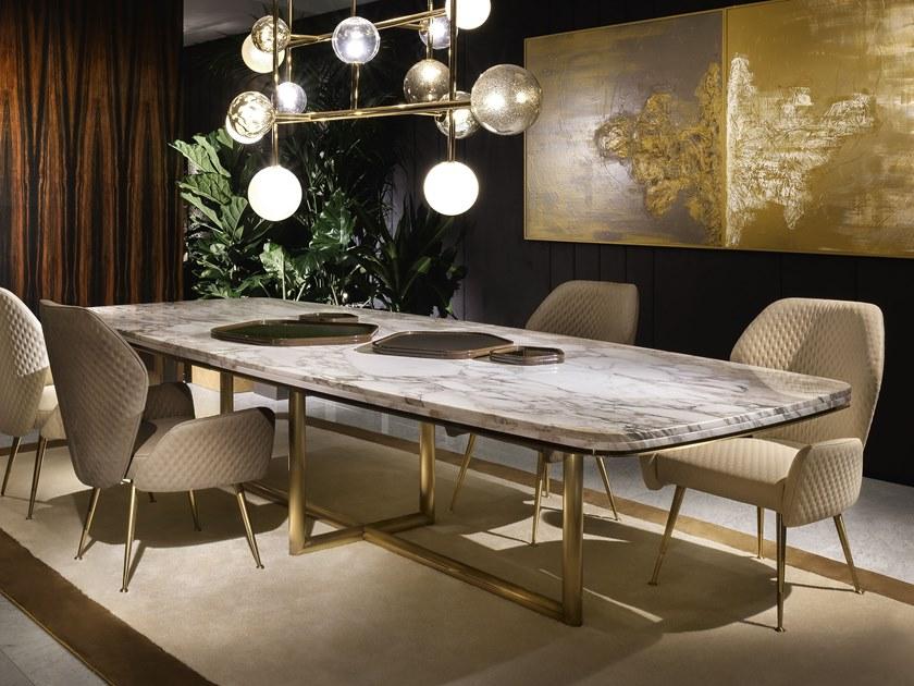 HESSENTIA | Cornelio Cappellini Прямоугольный мраморный стол Grant Santreyd sun-id-1409407 - Вид №1