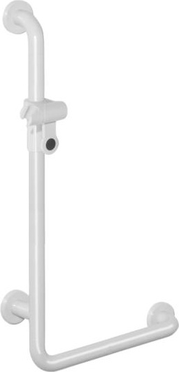 801.33.210 Угловая ручка с держателем для душа HEWI Greifen 