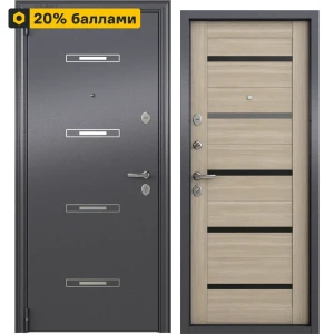 TOREX Входная металлическая дверь Клауд Вижн с противовзломной защитой 89392526