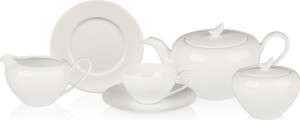 10618193 Noritake Сервиз чайный Noritake "Грандир" 6/21 Фарфор