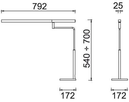 Quadrifoglio Настольная лампа регулируемая Ministick sun-id-1453624 - Вид №16