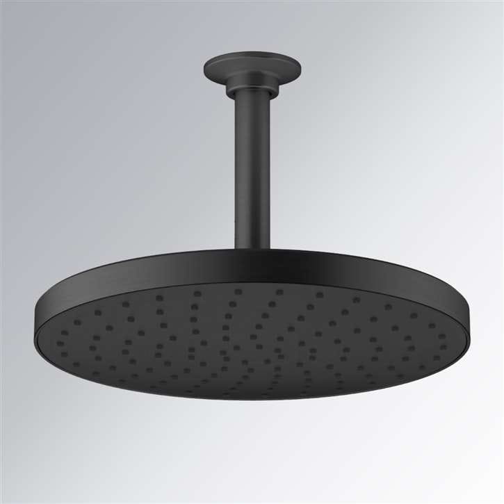 Круглая потолочная душевая головка Fontana Showers цветок воды ARCH-00019440 - Вид №6