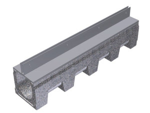 Оцинкованная крышка с центральной прорезью