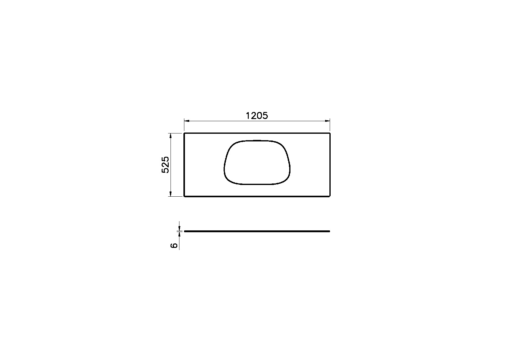 61644  Vitraglobal Frame - Вид №1