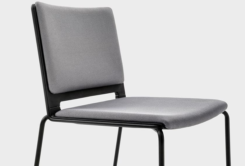 Viganò Приставной стул из ткани Daisy sun-id-1417221 - Вид №1