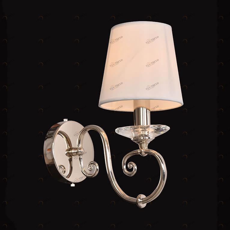 Бра Newport 1111/A NEWPORT  118959 Белый;никель 