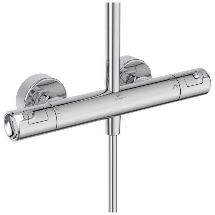 A7704AA Душевая система с термостатическим смесителем для душа Ideal Standard CERATHERM T50  - Вид №1