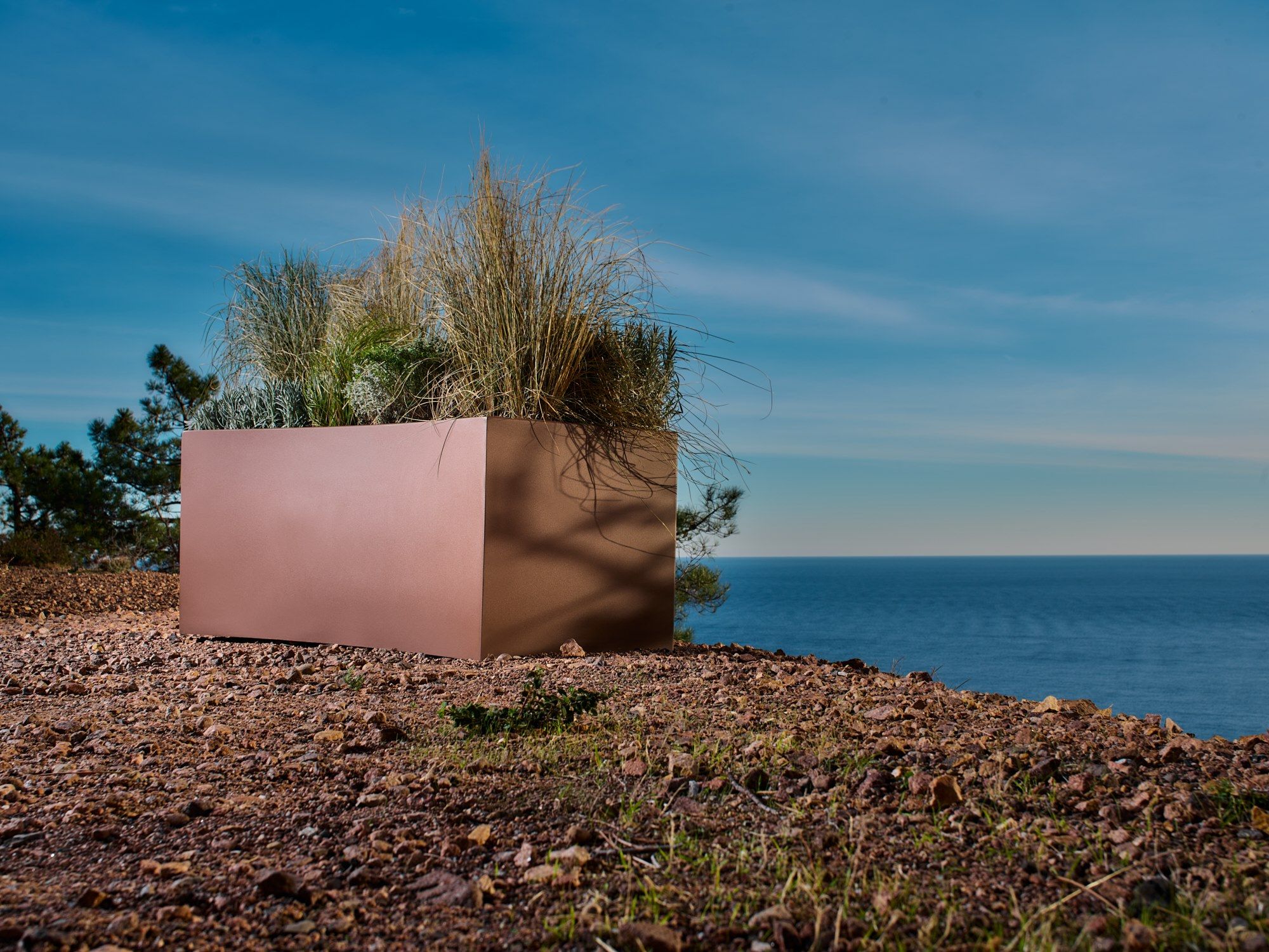 Стальная плантатор Corten™ CYRIA TRENDY ARCH-00106319 - Вид №1