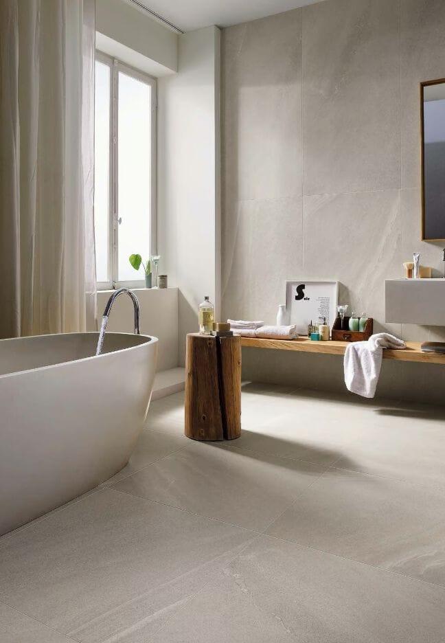 Пол / облицовка керамогранита с эффектом камня для внутреннего и наружного применения Imola LIME-ROCK ARCH-00031658 - Вид №8