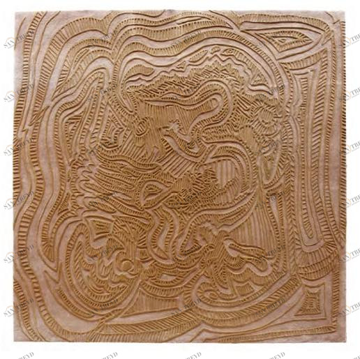 HC28 Cosmo Ковер из шерсти ручной работы с рисунком  R2 