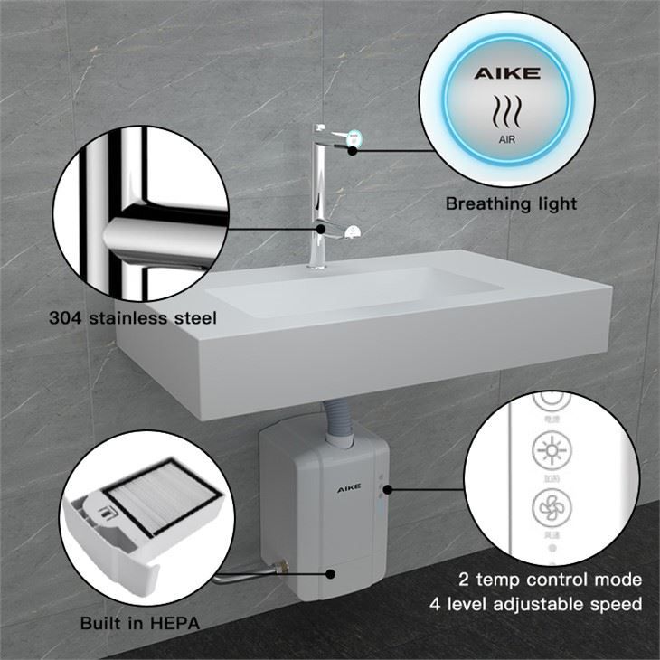 Сушилка для рук AIKE AK7130_163  - Вид №5