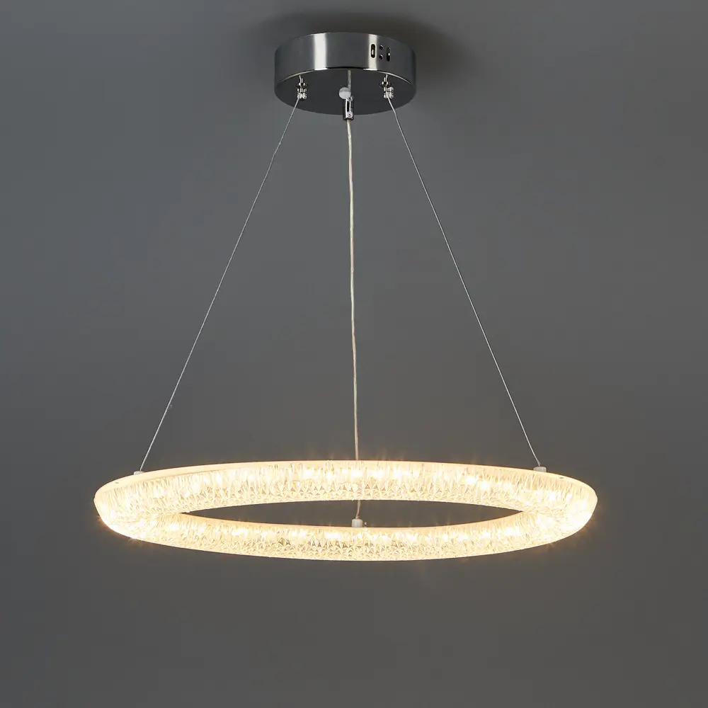 Люстра Escada Horda — современное светодиодное освещение с пультом ДУ 89377566 STLM-1445225 - Вид №2