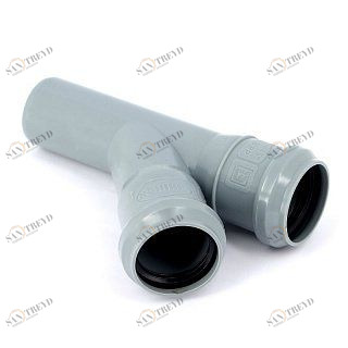 Тройник 45 SINIKON ПП D32 мм Стандарт 508001R