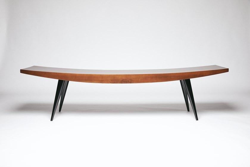 REDA AMALOU DESIGN Скамейка из ореха Jah sun-id-1479272 - Вид №5