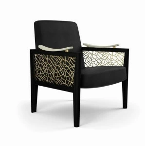 MARIONI Мягкое кресло с подлокотниками Dahlia 02701