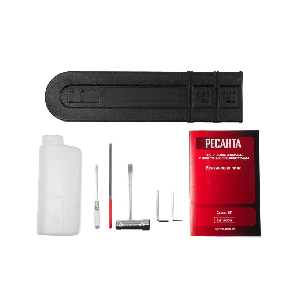 Бензопила Ресанта БП 4034 с 40-см шиной для профессиональной распиловки 89440554 STLM-1581094 - Вид №11