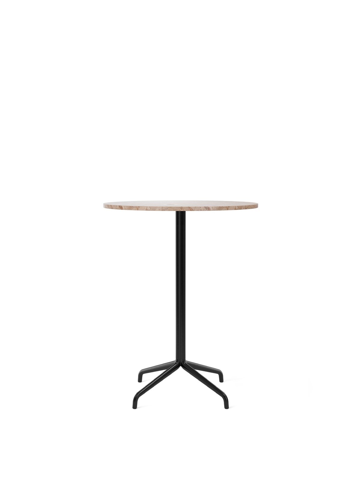 9337139 MENU Стол-колонна Harbour, круглый со звездообразным основанием Бар 