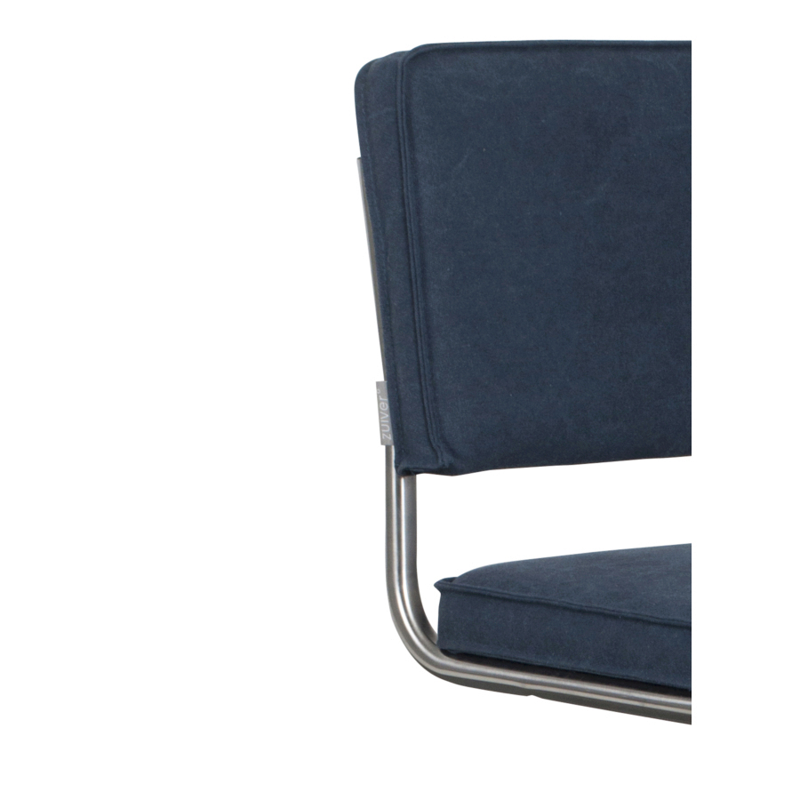 Стул барный Ridge Vintage синий Zuiver 1500026 - Вид №5