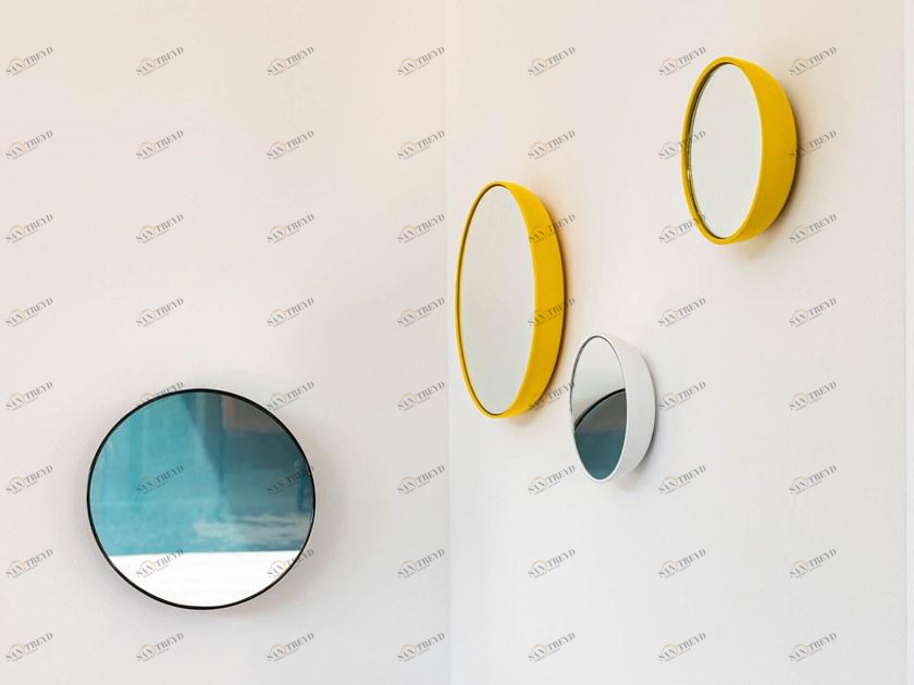 Schönbuch Круглое зеркало с настенной рамой Schonbuch sun-id-1482117